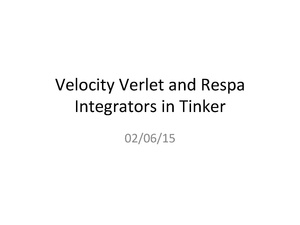 Integrators in tinker.pdf